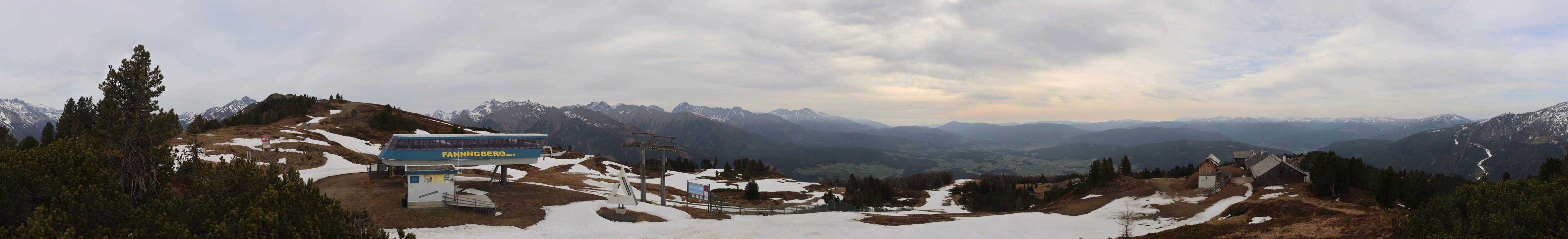 Archiv Foto Webcam Fanningberg - Frischinghöhe