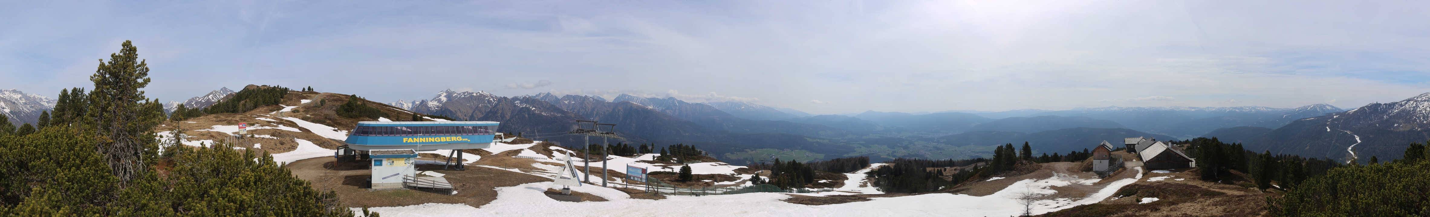 Archiv Foto Webcam Fanningberg - Frischinghöhe