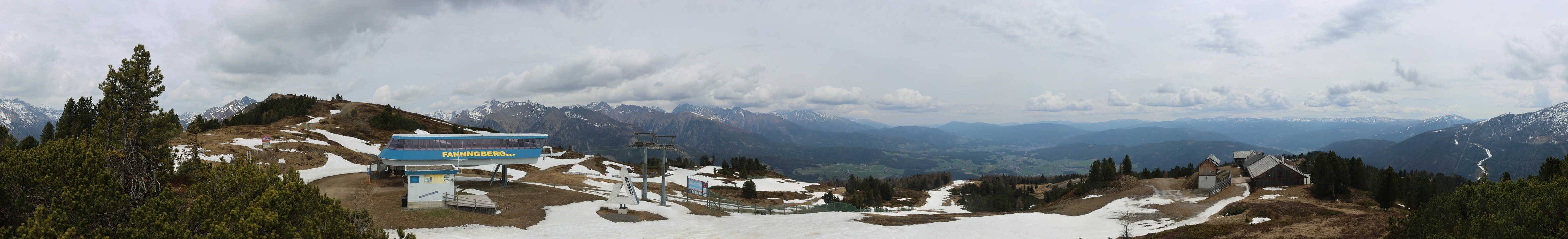 Archiv Foto Webcam Fanningberg - Frischinghöhe