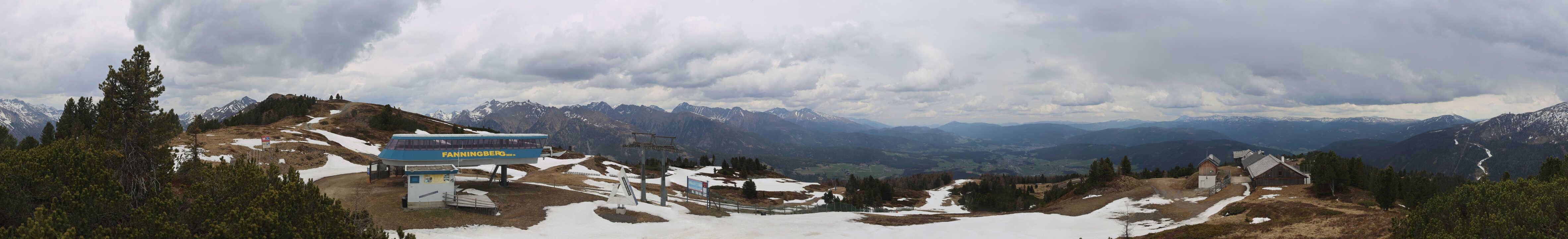 Archiv Foto Webcam Fanningberg - Frischinghöhe