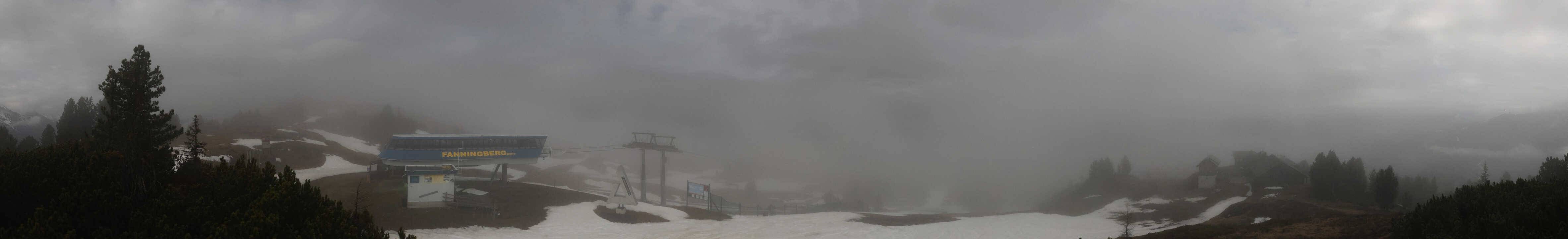 Archiv Foto Webcam Fanningberg - Frischinghöhe