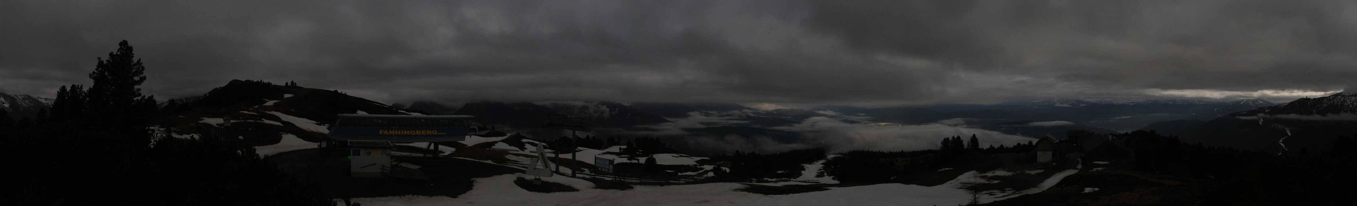 Archiv Foto Webcam Fanningberg - Frischinghöhe