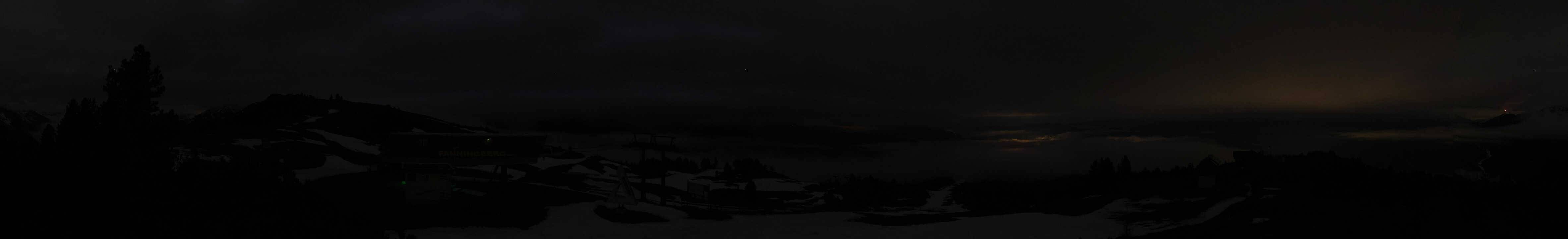 Archiv Foto Webcam Fanningberg - Frischinghöhe