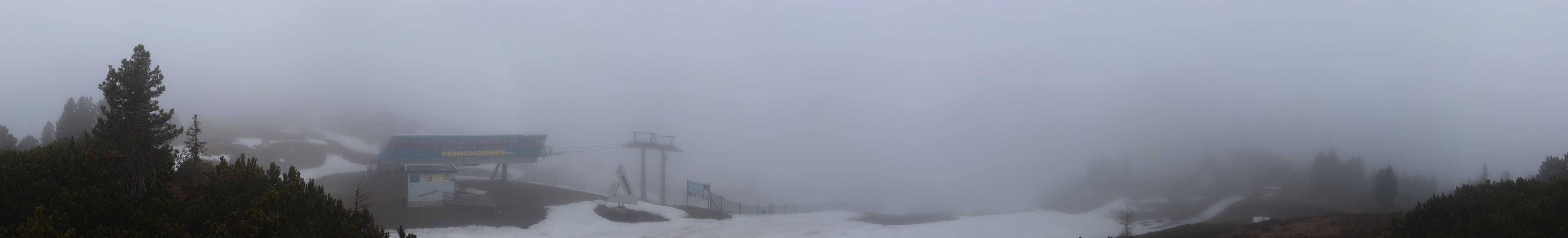 Archiv Foto Webcam Fanningberg - Frischinghöhe