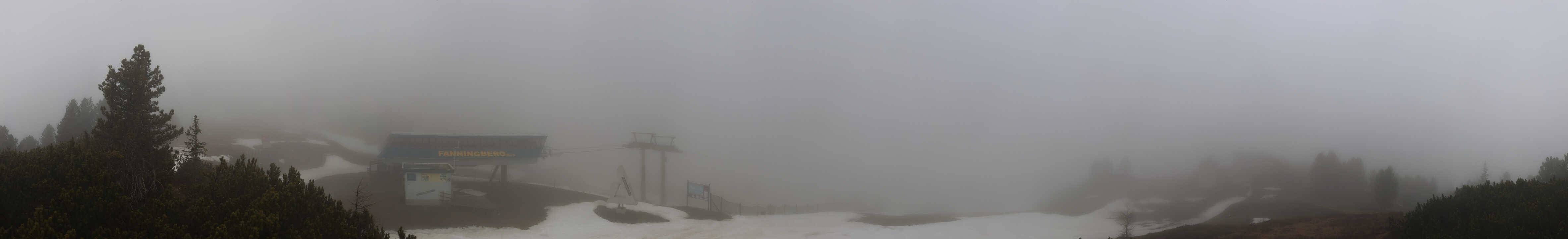 Archiv Foto Webcam Fanningberg - Frischinghöhe