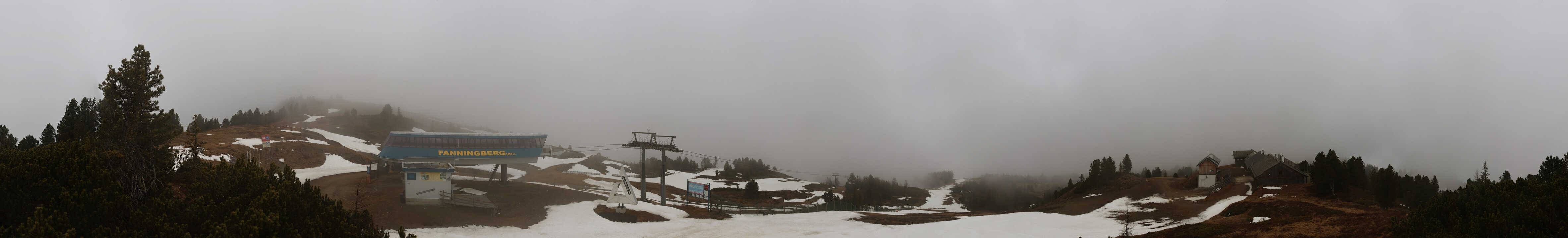 Archiv Foto Webcam Fanningberg - Frischinghöhe