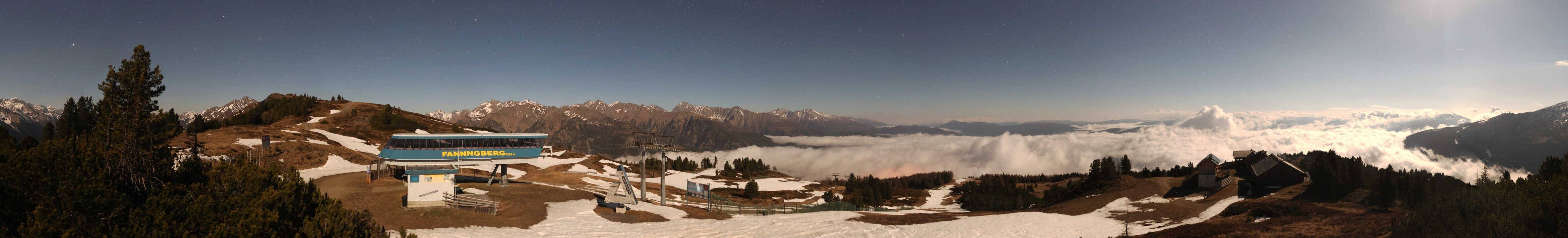 Archiv Foto Webcam Fanningberg - Frischinghöhe