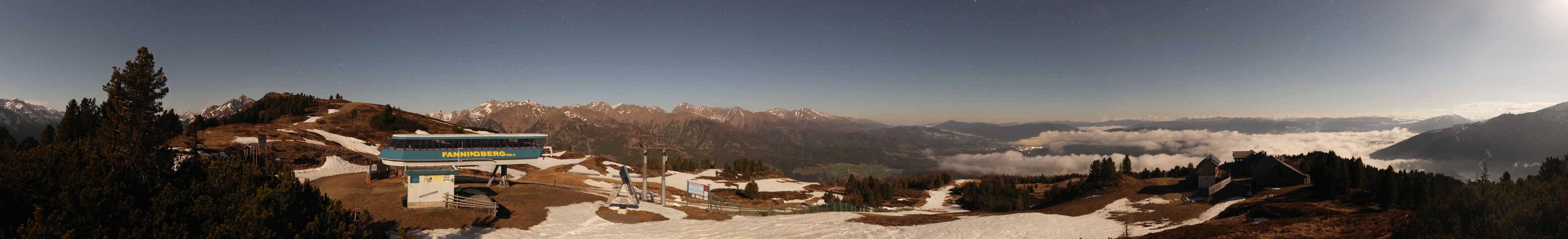 Archiv Foto Webcam Fanningberg - Frischinghöhe