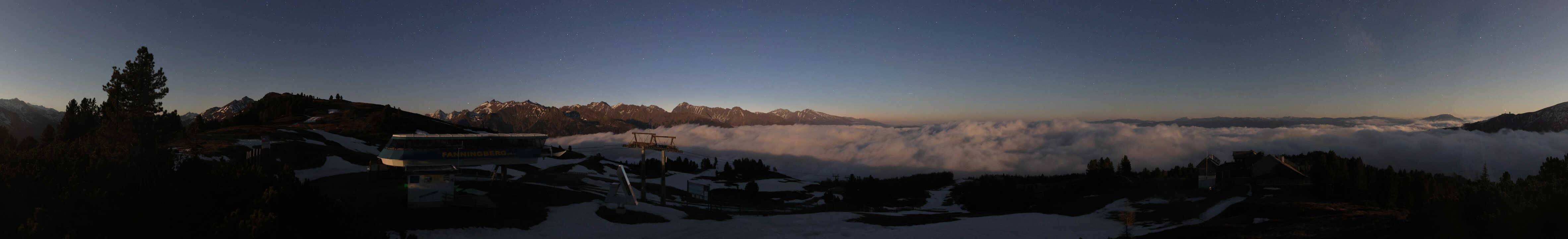 Archiv Foto Webcam Fanningberg - Frischinghöhe