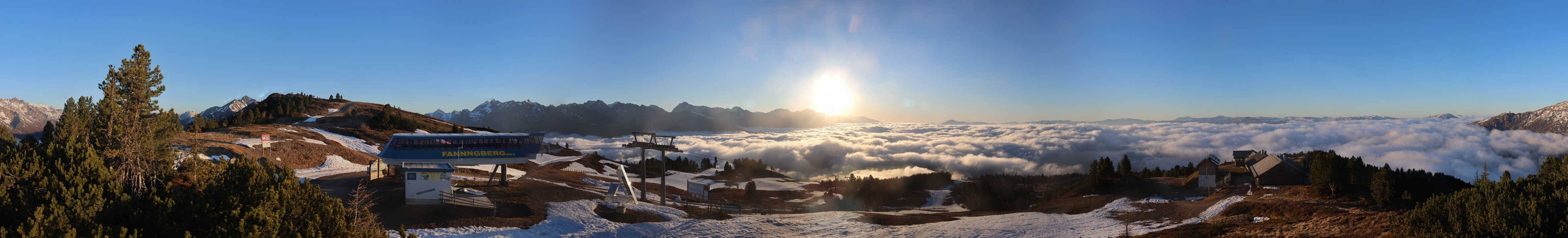 Archiv Foto Webcam Fanningberg - Frischinghöhe