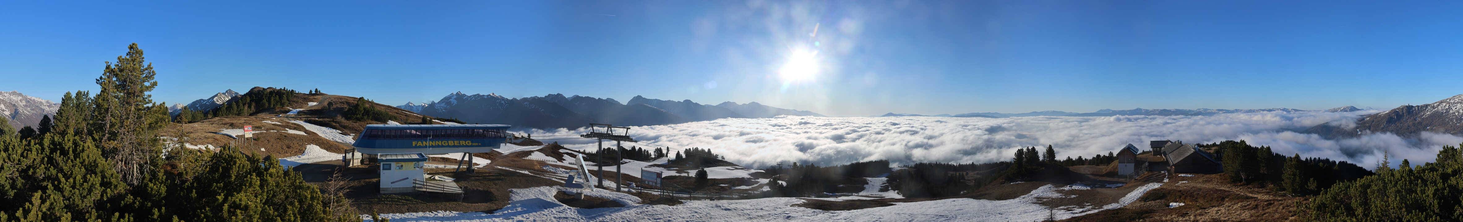 Archiv Foto Webcam Fanningberg - Frischinghöhe