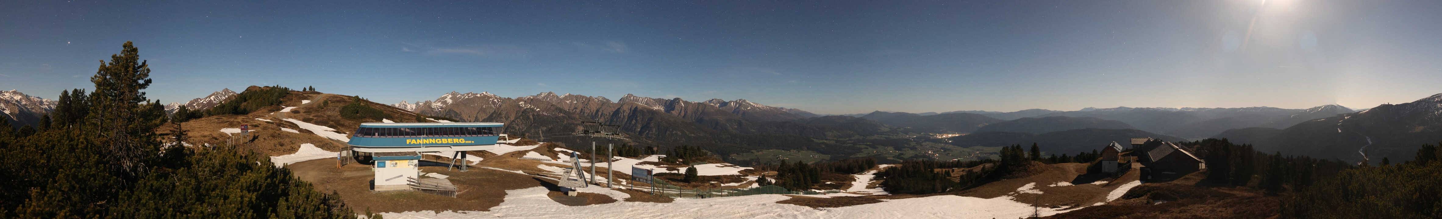 Archiv Foto Webcam Fanningberg - Frischinghöhe