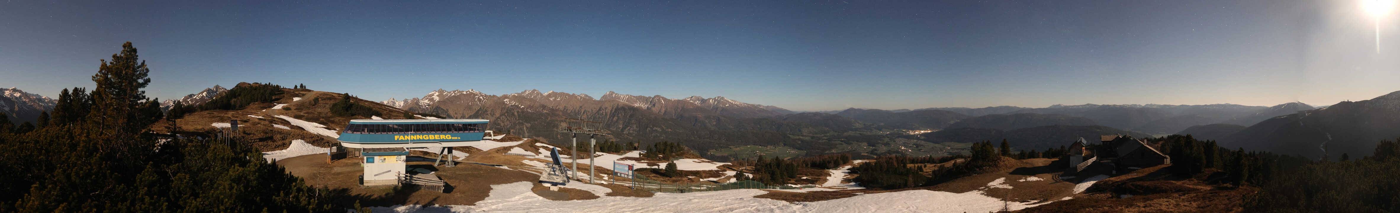 Archiv Foto Webcam Fanningberg - Frischinghöhe