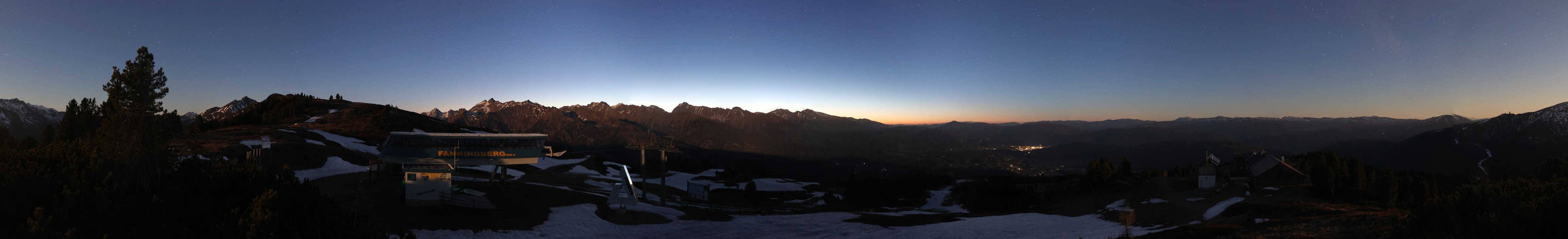 Archiv Foto Webcam Fanningberg - Frischinghöhe