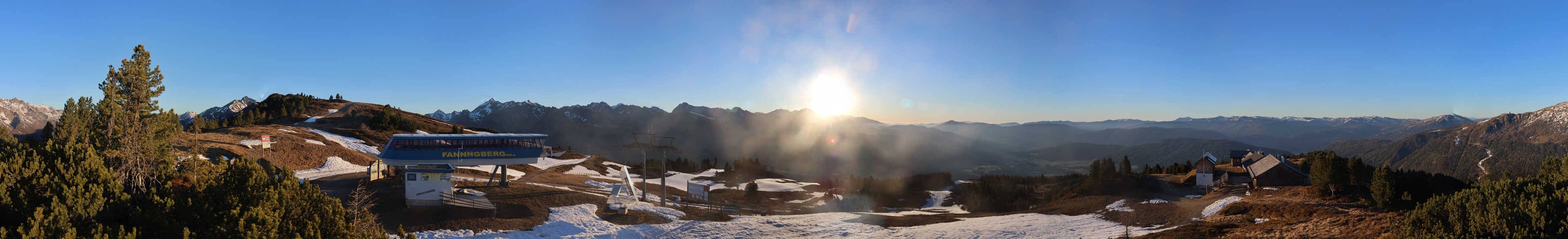 Archiv Foto Webcam Fanningberg - Frischinghöhe