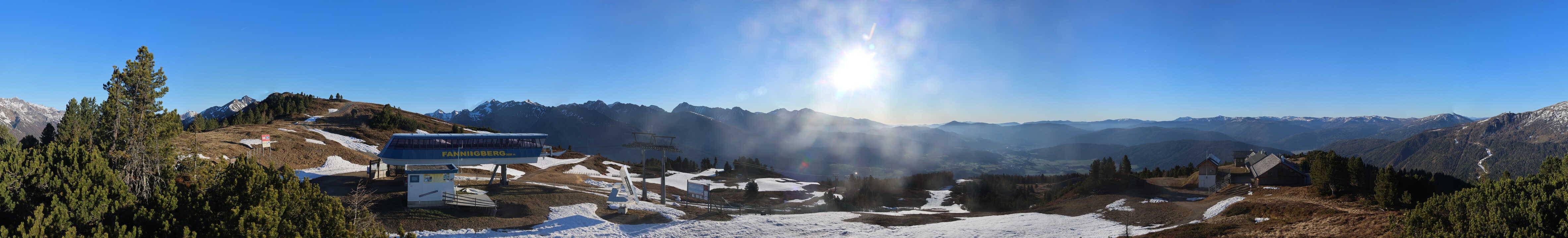 Archiv Foto Webcam Fanningberg - Frischinghöhe