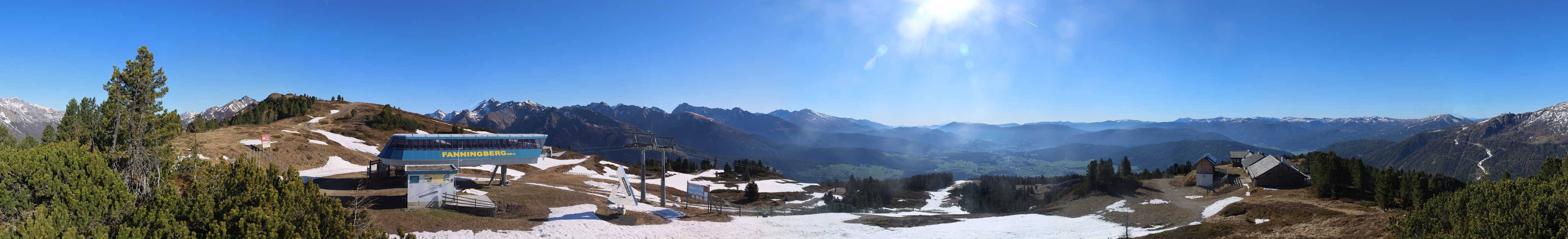 Archiv Foto Webcam Fanningberg - Frischinghöhe