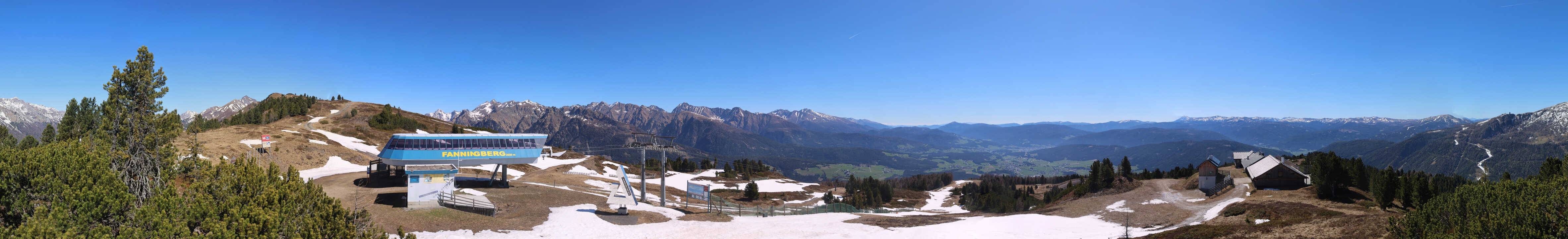 Archiv Foto Webcam Fanningberg - Frischinghöhe