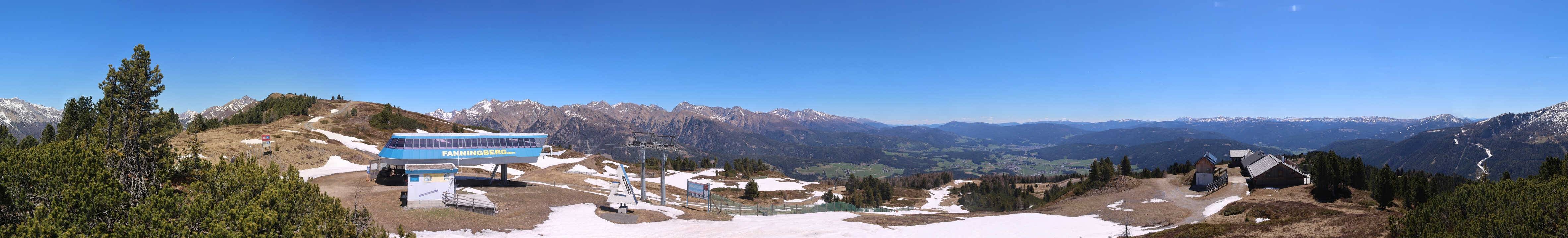 Archiv Foto Webcam Fanningberg - Frischinghöhe