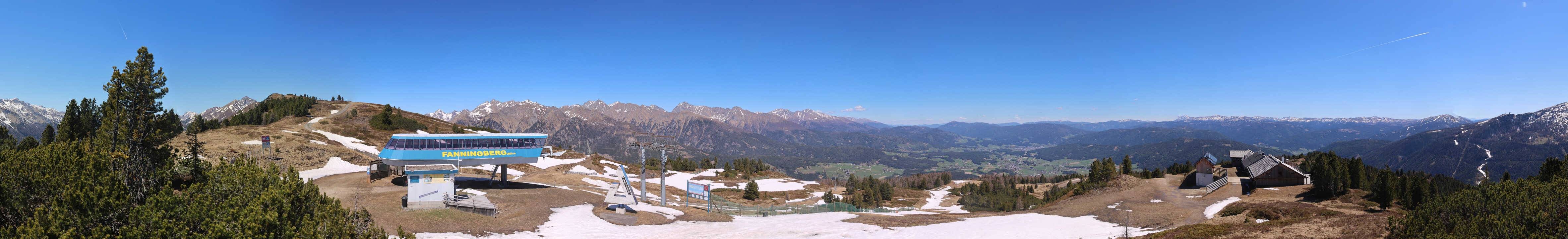Archiv Foto Webcam Fanningberg - Frischinghöhe