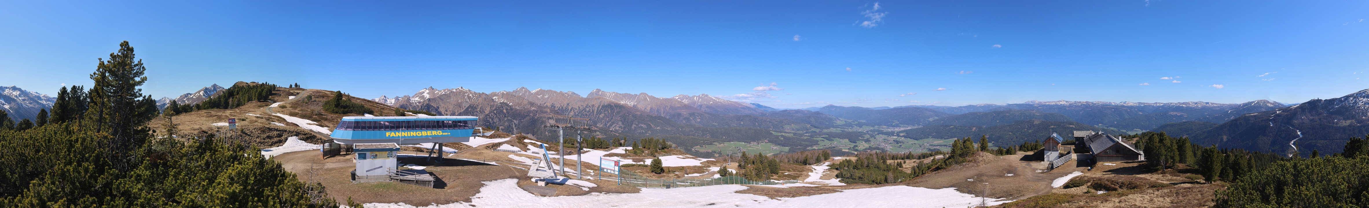 Archiv Foto Webcam Fanningberg - Frischinghöhe