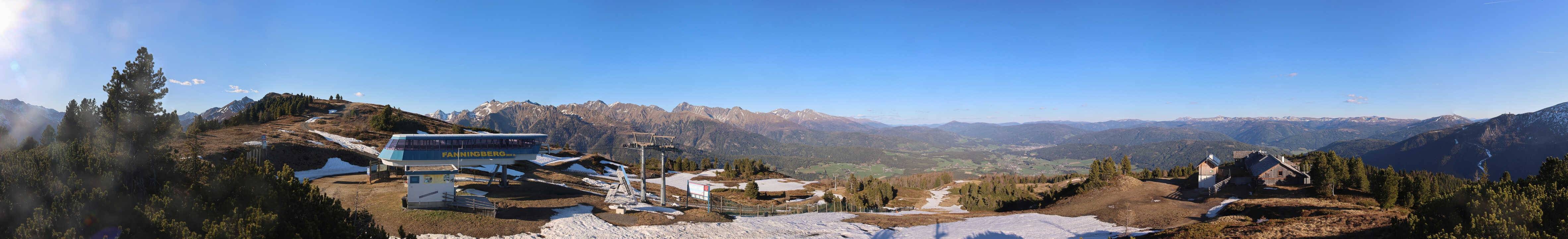 Archiv Foto Webcam Fanningberg - Frischinghöhe