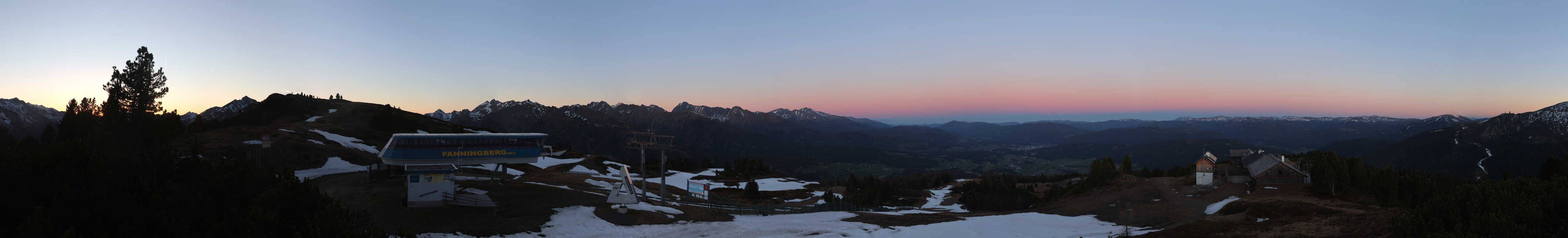 Archiv Foto Webcam Fanningberg - Frischinghöhe