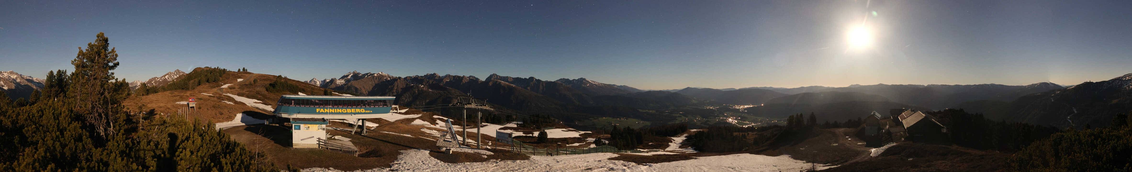 Archiv Foto Webcam Fanningberg - Frischinghöhe