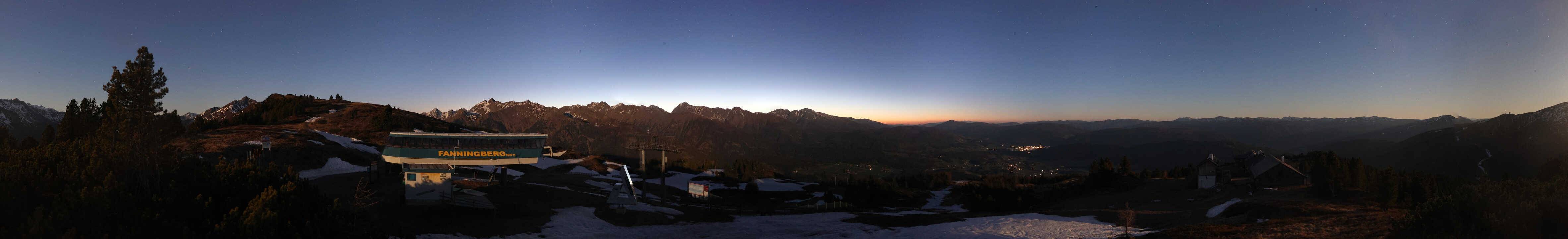 Archiv Foto Webcam Fanningberg - Frischinghöhe