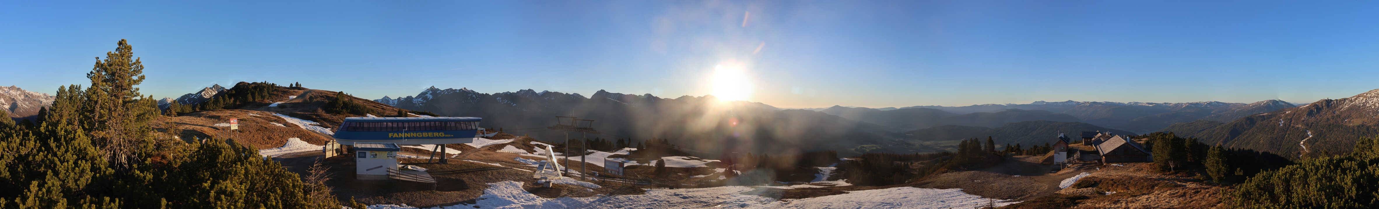 Archiv Foto Webcam Fanningberg - Frischinghöhe