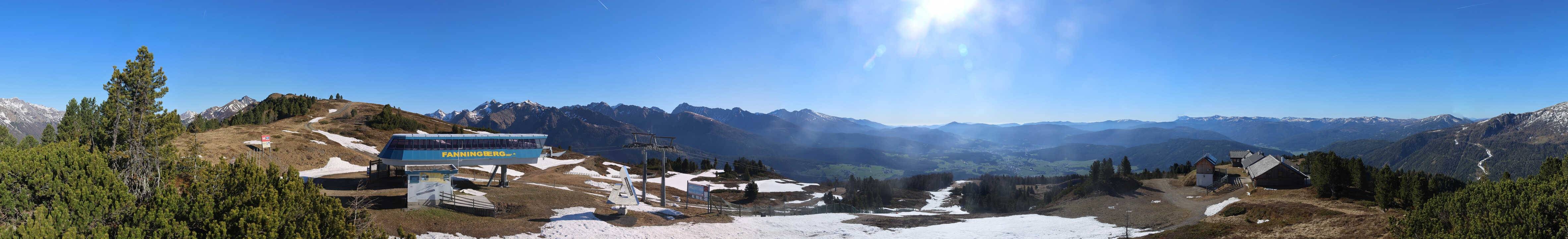 Archiv Foto Webcam Fanningberg - Frischinghöhe