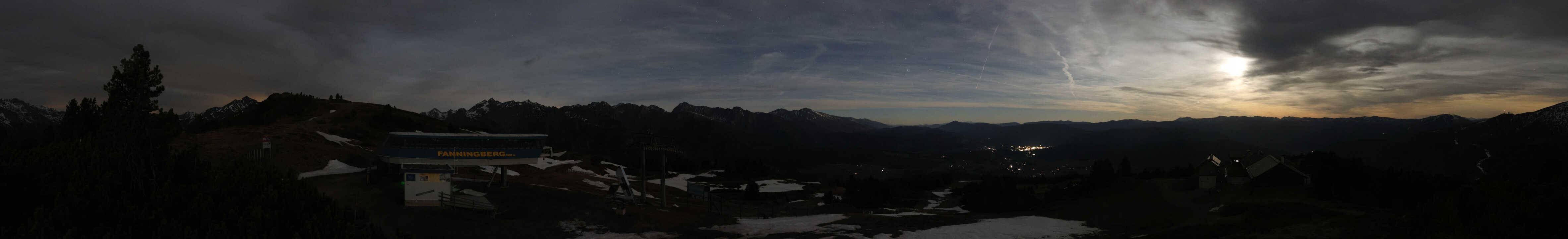 Archiv Foto Webcam Fanningberg - Frischinghöhe