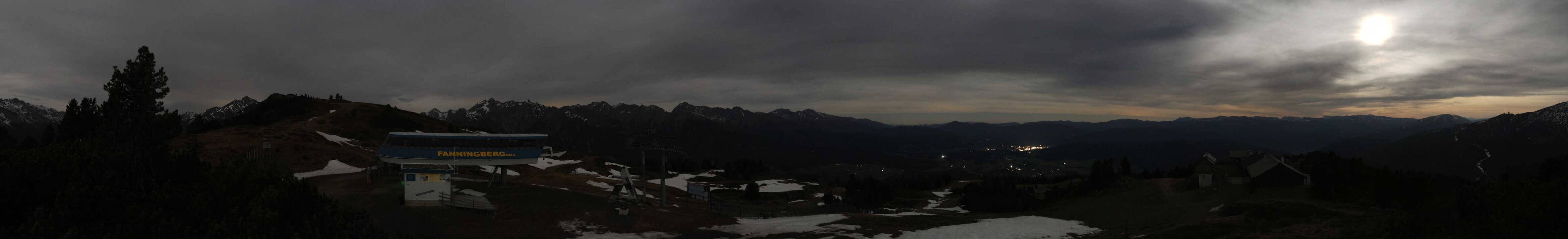 Archiv Foto Webcam Fanningberg - Frischinghöhe