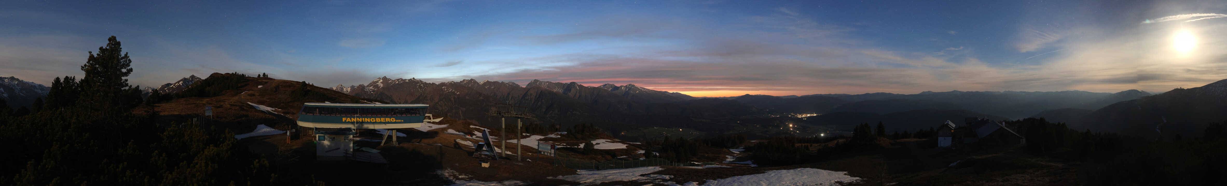 Archiv Foto Webcam Fanningberg - Frischinghöhe