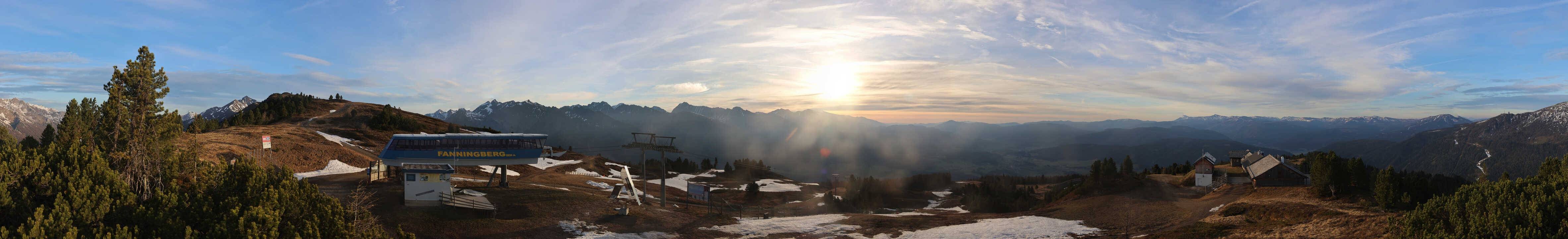 Archiv Foto Webcam Fanningberg - Frischinghöhe