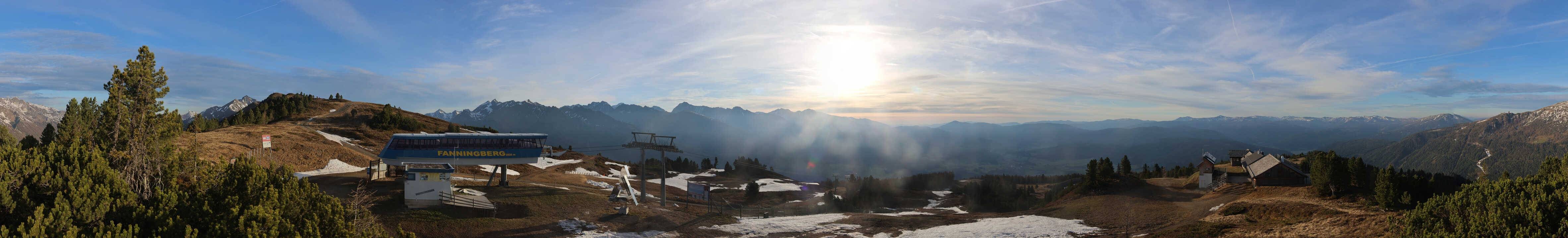 Archiv Foto Webcam Fanningberg - Frischinghöhe