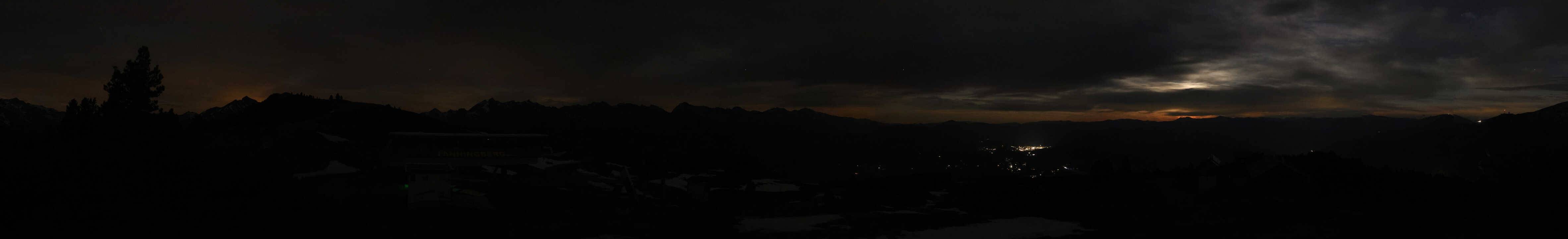 Archiv Foto Webcam Fanningberg - Frischinghöhe