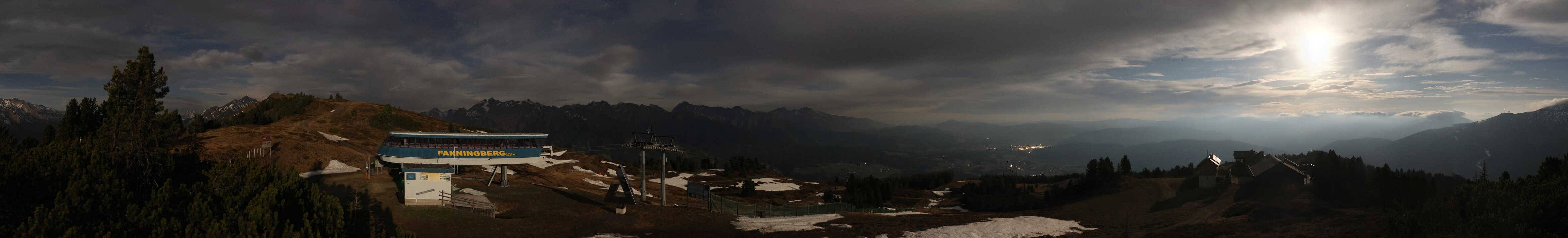 Archiv Foto Webcam Fanningberg - Frischinghöhe