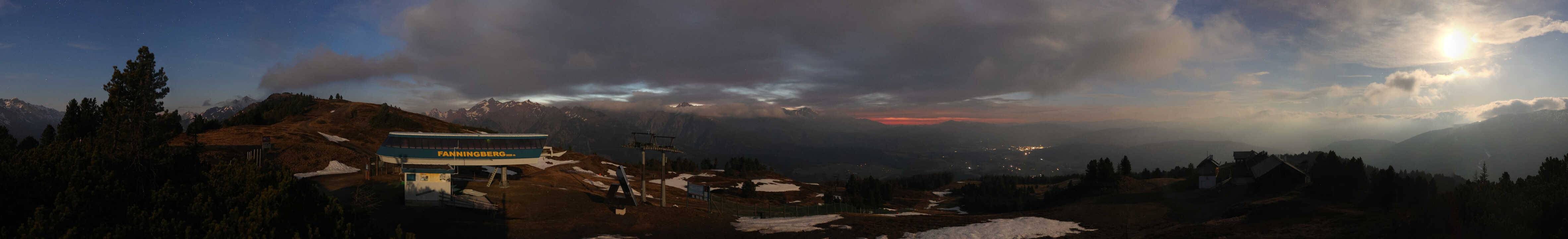 Archiv Foto Webcam Fanningberg - Frischinghöhe
