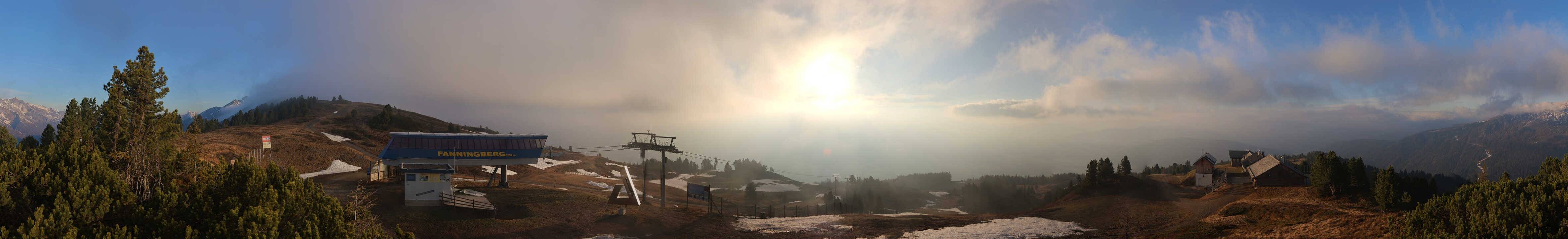 Archiv Foto Webcam Fanningberg - Frischinghöhe