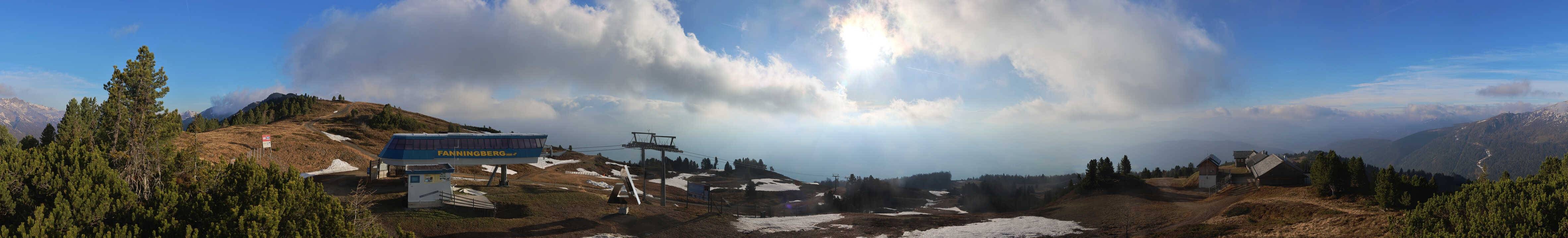 Archiv Foto Webcam Fanningberg - Frischinghöhe