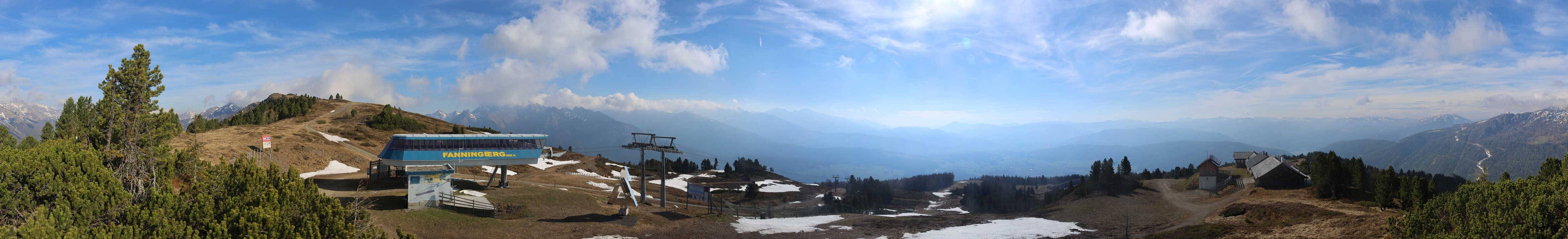 Archiv Foto Webcam Fanningberg - Frischinghöhe
