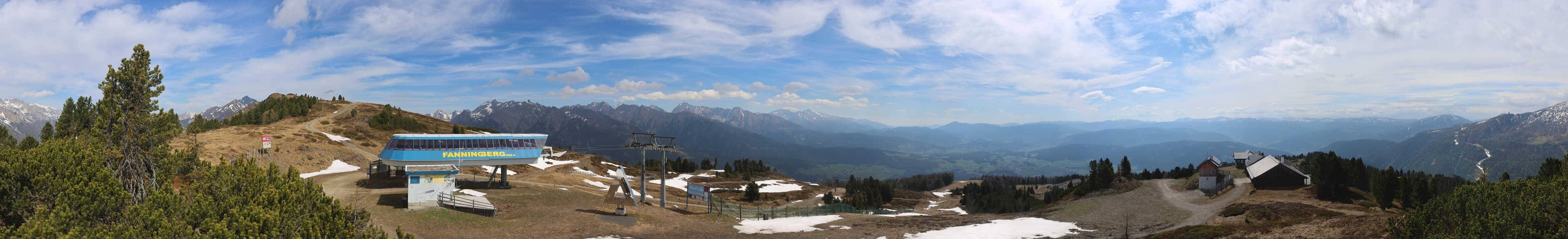 Archiv Foto Webcam Fanningberg - Frischinghöhe