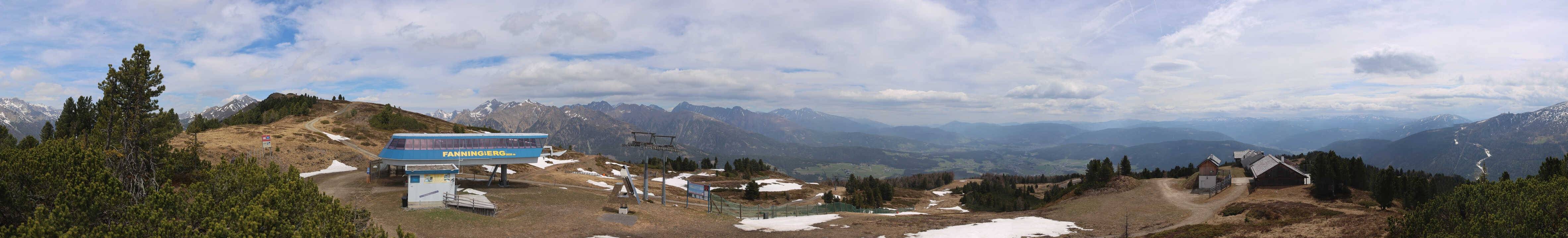 Archiv Foto Webcam Fanningberg - Frischinghöhe