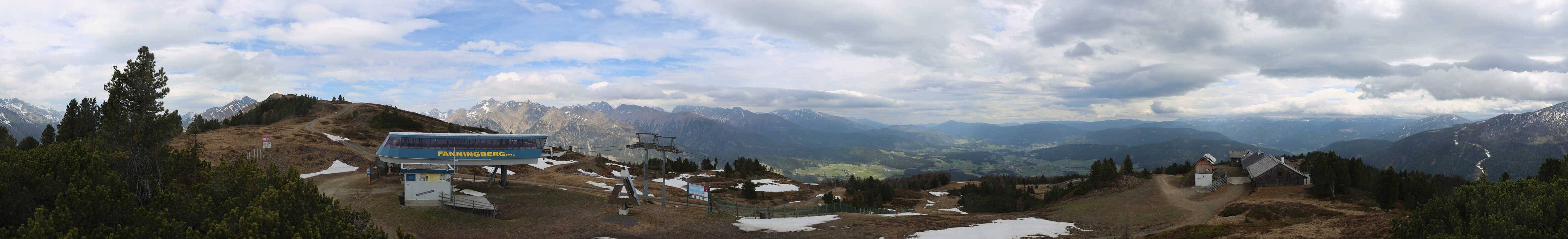 Archiv Foto Webcam Fanningberg - Frischinghöhe
