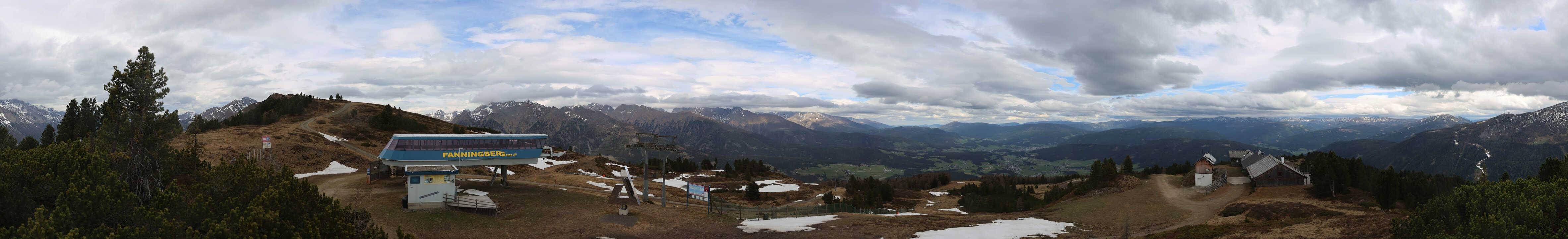 Archiv Foto Webcam Fanningberg - Frischinghöhe