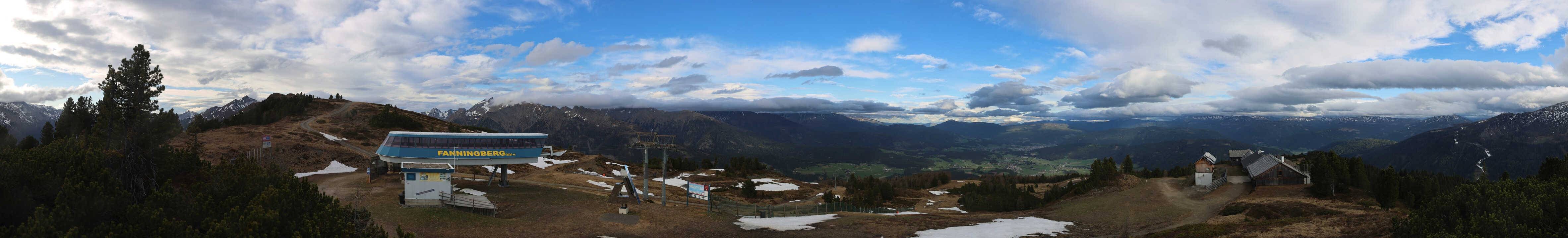 Archiv Foto Webcam Fanningberg - Frischinghöhe