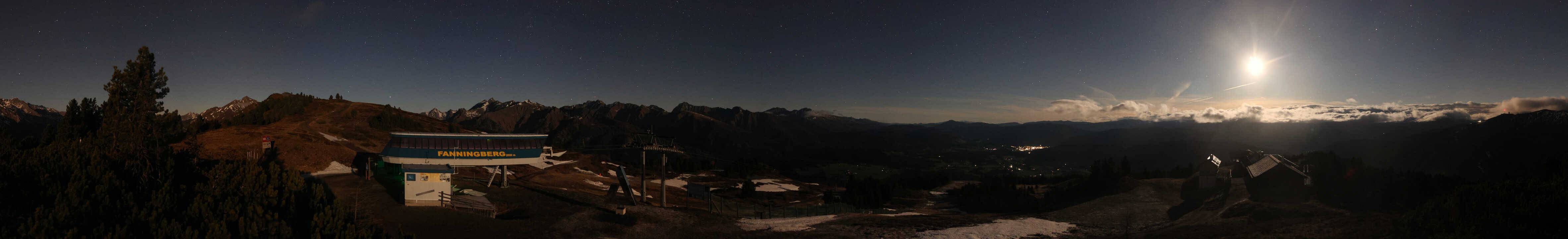 Archiv Foto Webcam Fanningberg - Frischinghöhe