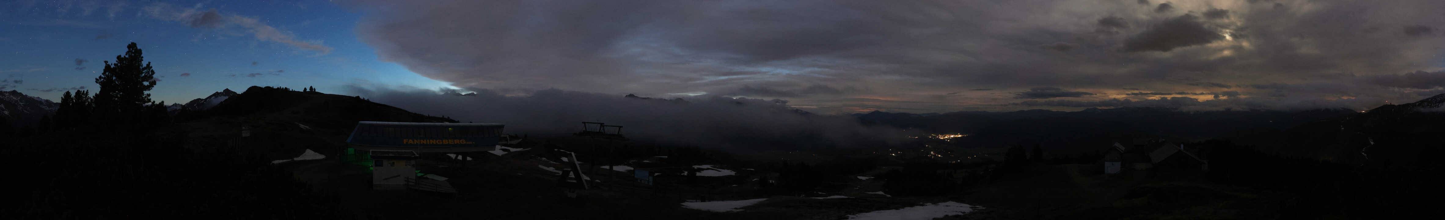 Archiv Foto Webcam Fanningberg - Frischinghöhe