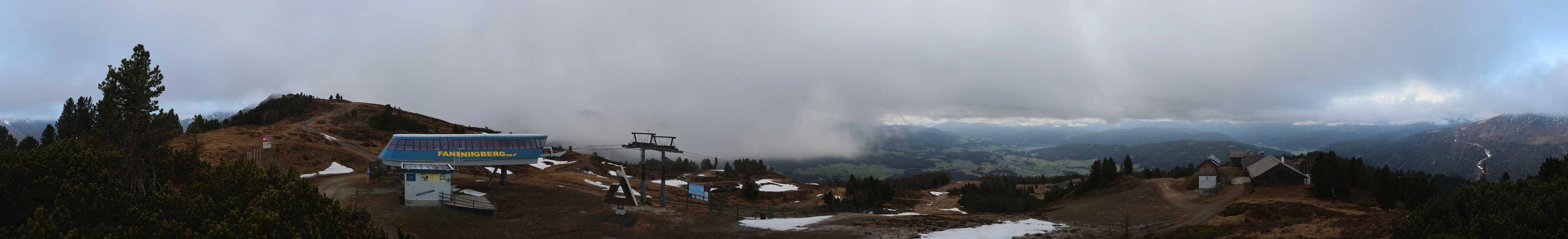 Archiv Foto Webcam Fanningberg - Frischinghöhe
